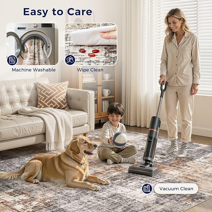 DMOYEST Area Rug Living Room Rugs - Image 6