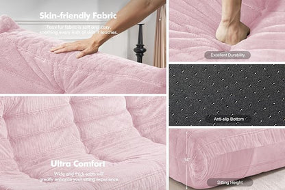 Bean Bag 3-Seater Chair Big Sofa Beanbag Chair - Image 6