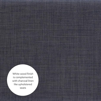 Linon Lucy Charcoal Nook - Image 21
