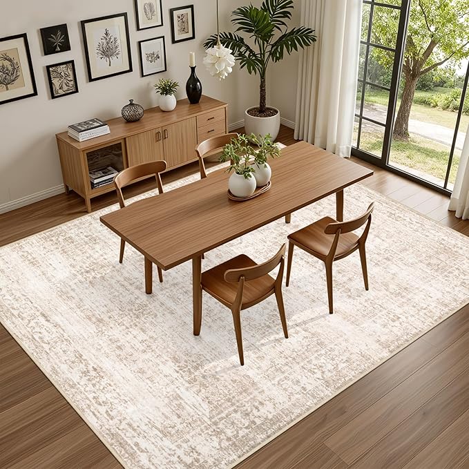 4x6 Area Rugs Living Room: Washable Rug - Image 4