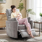 Power Recliner, Nursery Swivel Glider Rocking Chair by choairy