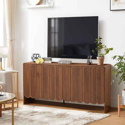 ORRD Sideboard Buffet Cabinet, Accent Storage Cabinets - Image 7