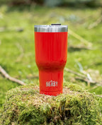 Beast 30 oz Tumbler Stainless Steel Vacuum Insulated Coffee Ice Cup Double Wall Travel Flask (Ladybug Red)