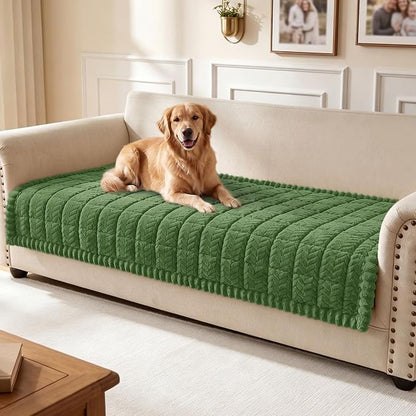Smiry Couch Cover for Dogs, Non Slip Fuzzy Pet Sofa Covers Washable | Sofa by Smiry