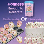 Sprinkles | 4 oz | Gold and silver sprinkles | Metallic sprinkles | New year sprinkles | Glamour sprinkles | Sprinkle mix | Manvscakes