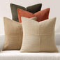 MIULEE Rust-Olive Green Decorative Throw Pillow Covers 16x16 Inch Set of 4 Boho by MIULEE