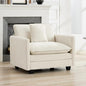 WUTUTUEE 41'' Modern Chenille Oversized Chair, Upholstered Accent Living Room by WUTUTUEE