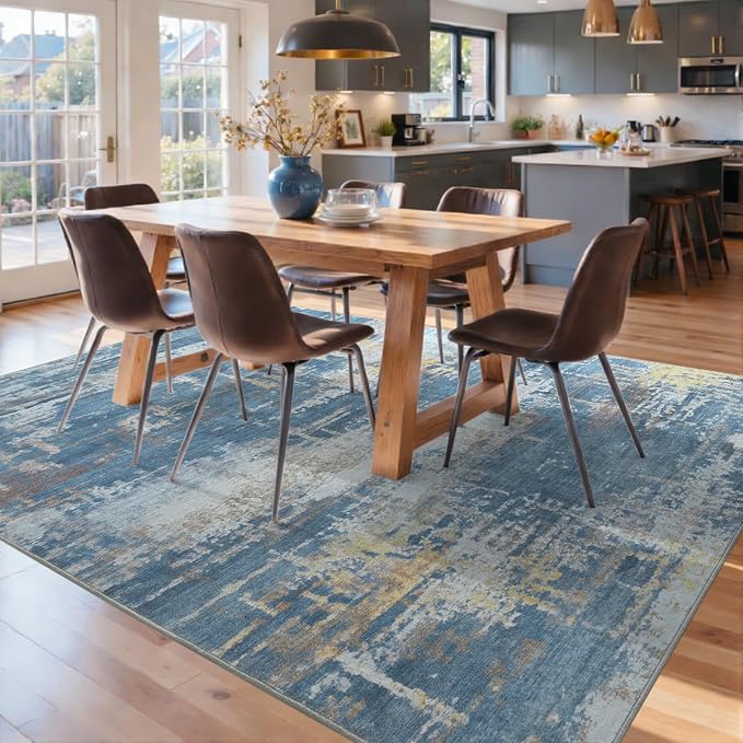6x9 Ft Large Area Rugs for Living Room, Soft Non-Slip Washable Rugs Modern - Image 9