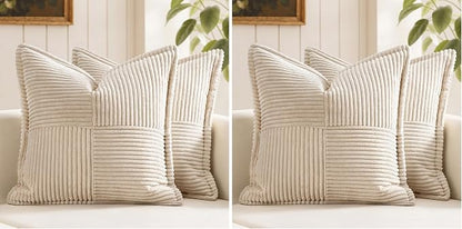 MIULEE Decorative Throw Pillow Covers by MIULEE
