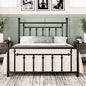 Allewie 14 Inch Full Size Metal Platform Bed Frame by Allewie