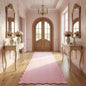 GarveeHome 2.5x10 Scalloped Washable Runner Rug Long Hallway Kitchen Rug | Soft by GarveeHome