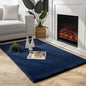 Ashler HOME DECO Ultra Soft Faux Rabbit Fur Chair Couch Cover Area Rug by AshlerHomeDeco