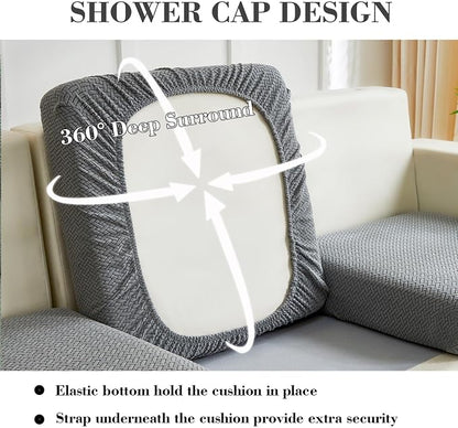 Couch Cushion Covers Sofa Covers Couch Covers - Image 4