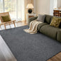 4x6 Black/White Area Rug Washable Non-Slip Soft by Unknown