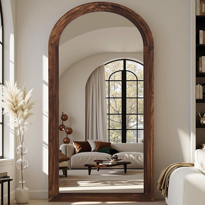 Full Length Mirror, Oversized Stand Up Mirrors Large Wall Mirrors, Wall Mounted by CoomilyBrandStory