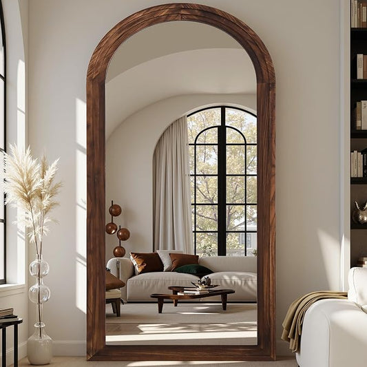 Full Length Mirror, Oversized Stand Up Mirrors Large Wall Mirrors, Wall Mounted by CoomilyBrandStory