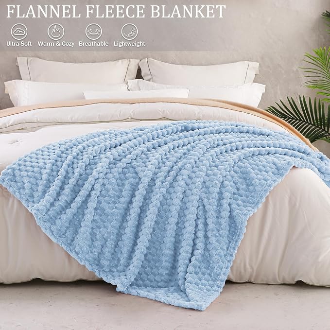 Exclusivo Mezcla Large 3D Fleece Throw Blanket - Image 2