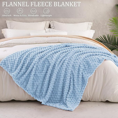 Exclusivo Mezcla 3D Fleece Twin Size Blanket - Image 3