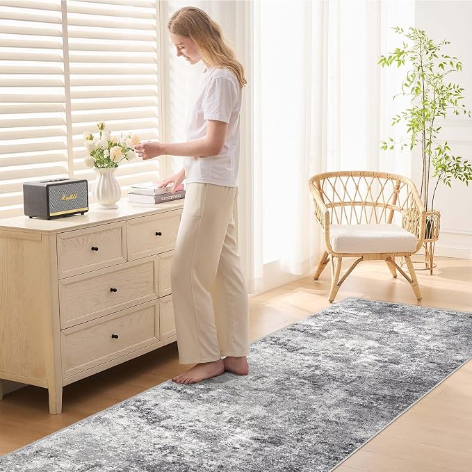 UERMEI 3x10 Washable Runner Rug - Image 4