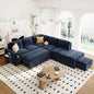 Merax L-Shaped Modular Sectional Sofa by Merax