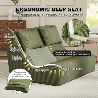 Giant Bean Bag Chair for Adults - Image 5