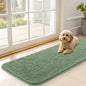 OLANLY Dog Door Mat for Muddy Paws 47x17, Super Absorbent Chenille Mud Mat | by OLANLY