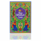 Sancha Tea Boutique, India Chai Collection Gift Box, Assorted Indian Masala Chai Teas, Cardamom/Ginger/Tulsi/Saffron, Variety Pack of 4 Loose Leaf Teas, 50g Each