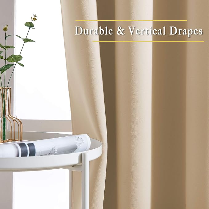 NICETOWN Blackout Curtains and Drapes - Image 5