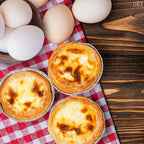 Mini Pie Tins 2.9 Inch - 200 Pack Disposable Aluminum Foil Pie Pans | Durable, Lightweight & Stackable for Oven & Freezer | Great for Tarts, Baking, Meal Prep, Catering, Takeout, Parties, and Desserts