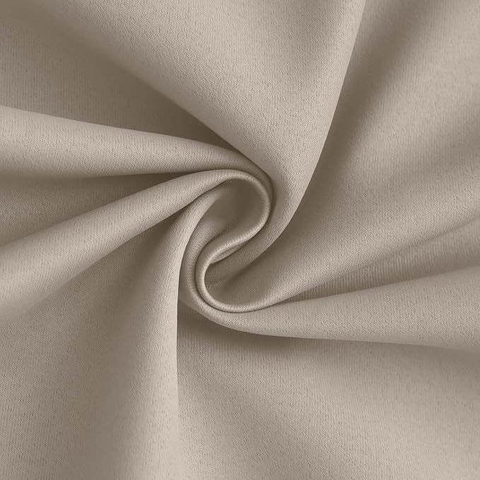 Yakamok Natural Blackout Curtains 84 Inches Long - Image 3