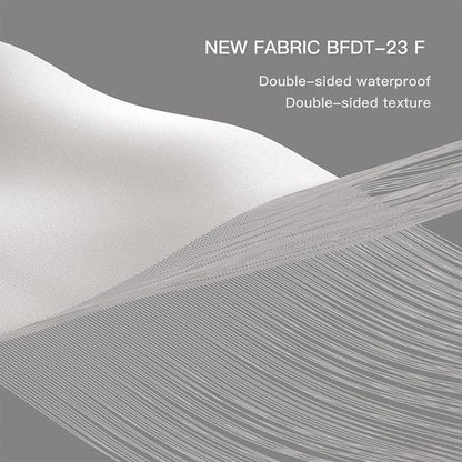 BALCONY & FALCON Rectangle Table Cloth Waterproof Tablecloth Fuzzy Linen and - Image 2
