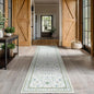 Oushak 3x16 Wide Hallway Runner Rug by HazoHaus