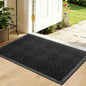 Front Door Mat, Heavy Duty Waterproof Doormat 35.5"x24", Stain Fade Resistant by WELDUN%E2%80%94IdealChoiceforHome
