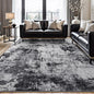 Rugflix 6x9 Area Rugs for Living Room, Washable Black Grey Dark Large Rug | by RugflixAreaRugs