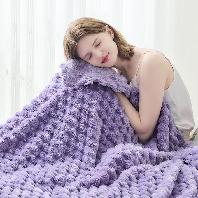 NEWCOSPLAY Fleece Clouds Cozy Throw Blanket by NEWCOSPLAY
