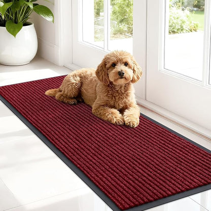 OLANLY Front Door Mat 47x17, Waterproof Heavy-Duty Indoor Outdoor Doormat | by OLANLY