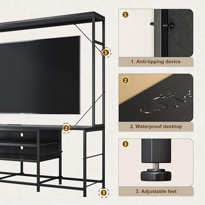 Romorgniz 55" W Entertainment Center - Image 8