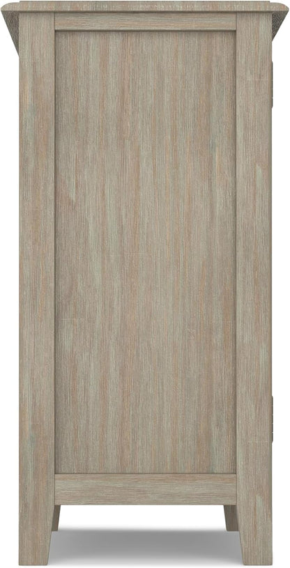 SIMPLIHOME Burlington Storage Cabinet - Image 12