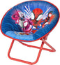 Marvel Spidey and His Amazing Friends 19” Frame Folding Toddler Saucer™ Chair by IdeaNuovaCharacterShop