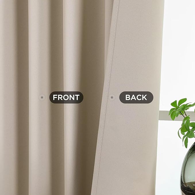 Joydeco 84 Inch Blackout Curtains - Image 7