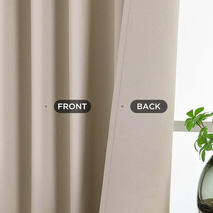 Joydeco 84 Inch Blackout Curtains - Image 7