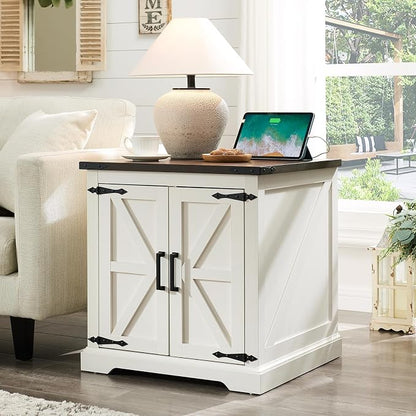 Barnyatoh Farmhouse End Table - Image 3