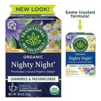 Traditional Medicinals Organic Nighty Night Tea, 16 Tea Bags (Pack of 1)