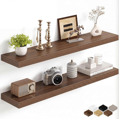 Fun Memories 40Inch Floating Shelves by FunMemories