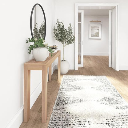Plank+Beam Modern 56 Inch Console Table, Solid Pine Wood Entryway Table - Image 4