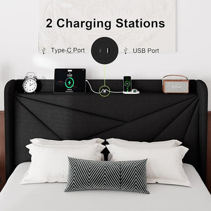 Feonase Full Size Bed Frame - Image 4