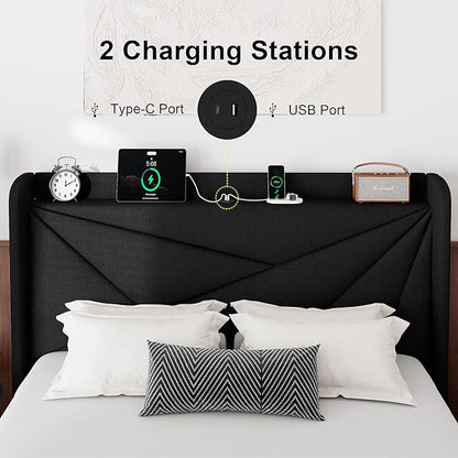 Feonase Queen Size Bed Frame - Image 4