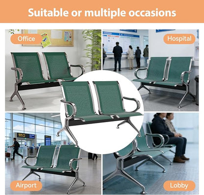 Kinfant 2-Seat Waiting Room Chair - Image 7