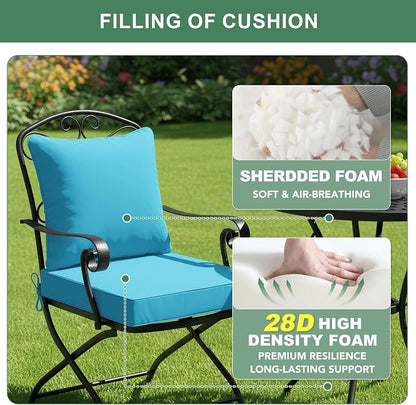 Summsun Waterproof Outdoor Cushions - Image 4