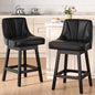 YaFiti Swivel Bar Stools Set of 2, 26 Inch Counter Height Bar Stools by YaFiti